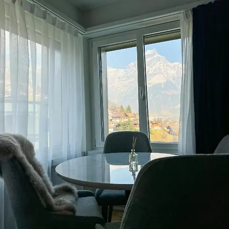 Apartment Wunderstay Alpine 401 Chic With Mountain View Engelberg