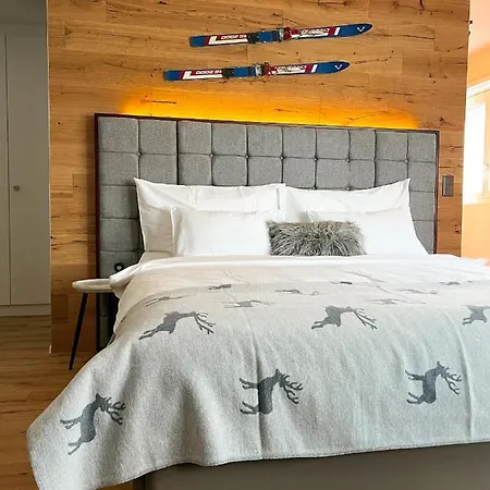 Wunderstay Alpine 401 Chic With Mountain View Apartamento Engelberg